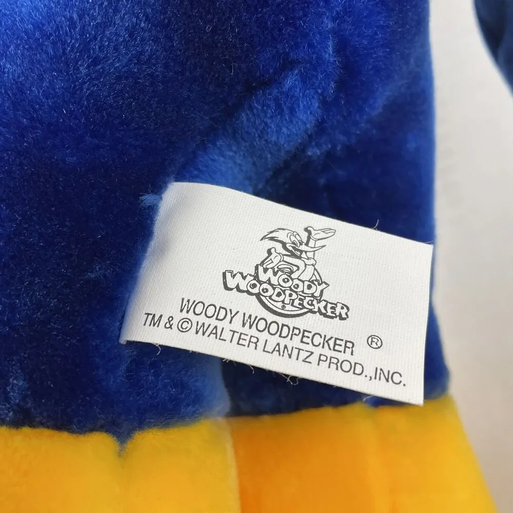 Universal Studios Woody Woodpecker and Chilly Willy Plush 18.5”